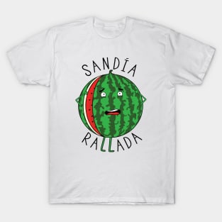 Sandía Rallada T-Shirt